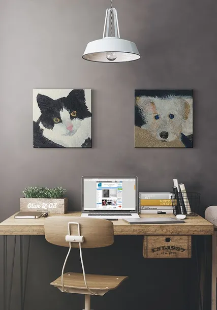 nosey-obraz-na-plotnie-30x30-cm-stan-nowy