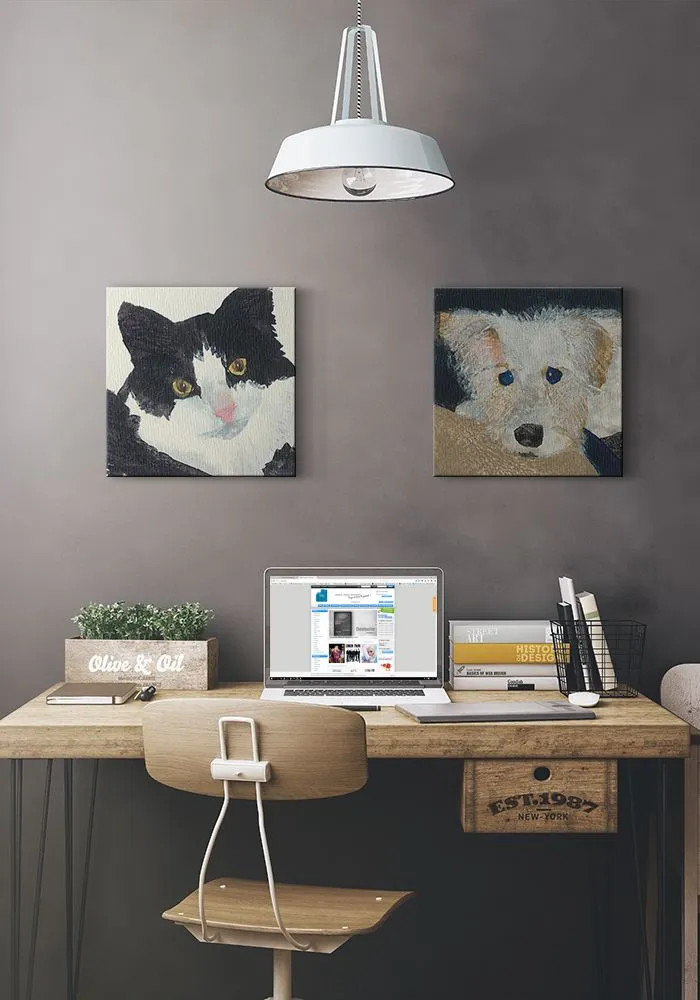 nosey-obraz-na-plotnie-30x30-cm-stan-nowy