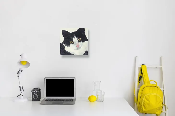nosey-obraz-na-plotnie-30x30-cm-stan-nowy