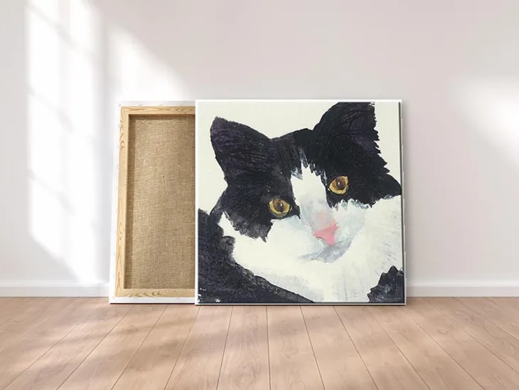 nosey-obraz-na-plotnie-30x30-cm-stan-nowy