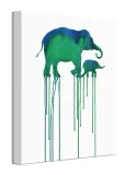 asian-elephants-obraz-na-plotnie-30x40-cm