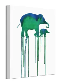 asian-elephants-obraz-na-plotnie-30x40-cm