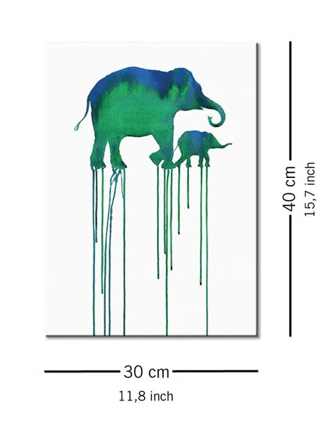asian-elephants-obraz-na-plotnie-30x40-cm-stan-nowy