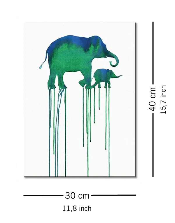 asian-elephants-obraz-na-plotnie-30x40-cm-stan-nowy