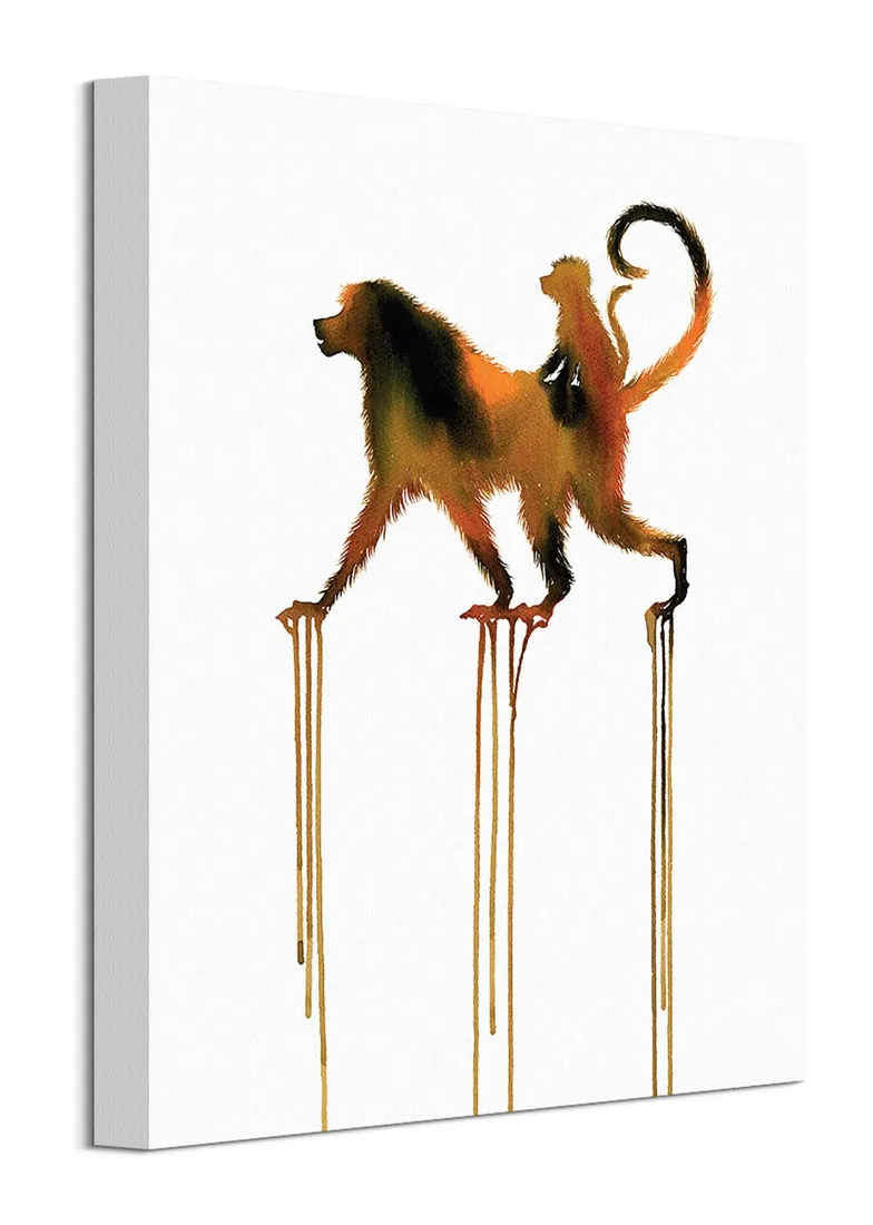 baboons-obraz-na-plotnie-30x40-cm