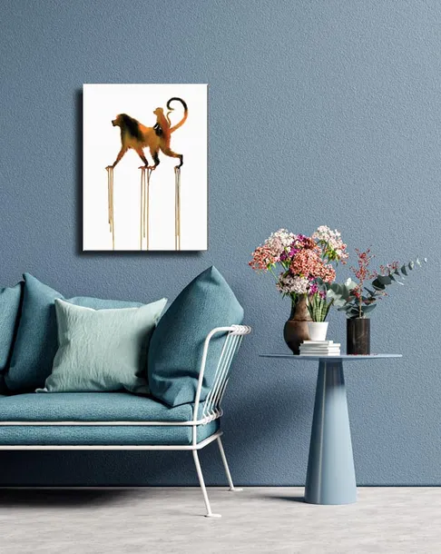 baboons-obraz-na-plotnie-30x40-cm-stan-nowy