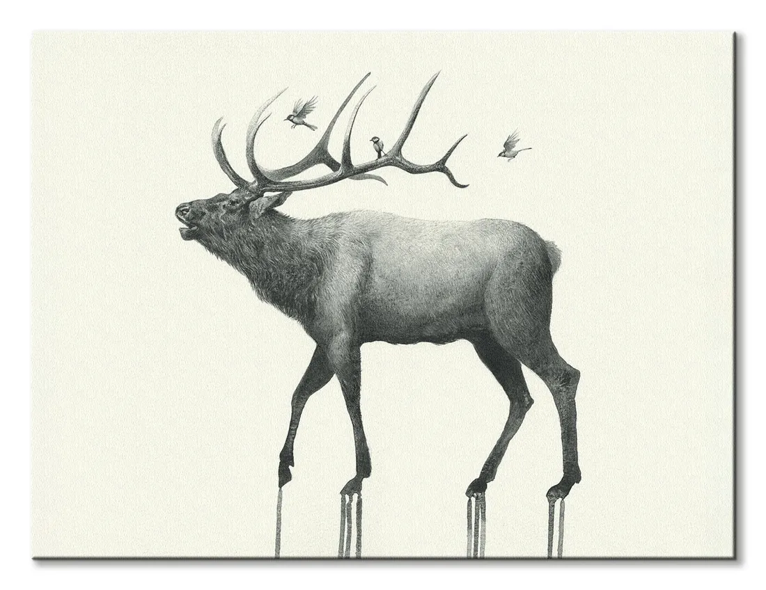 calling-elk-obraz-na-plotnie-40x30-cm