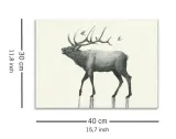calling-elk-obraz-na-plotnie-40x30-cm-stan-nowy