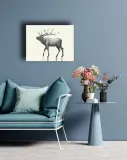 calling-elk-obraz-na-plotnie-40x30-cm-stan-nowy