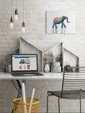 elephant-walk-obraz-na-plotnie-40x30-cm-stan-nowy