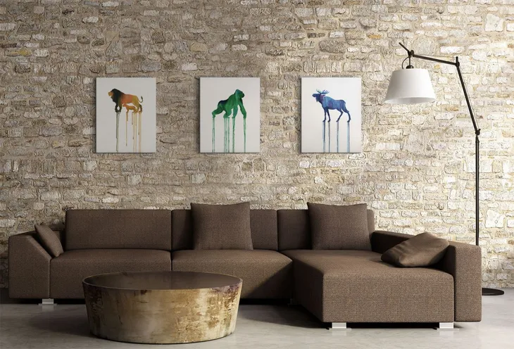 lions-obraz-na-plotnie-30x40-cm-stan-nowy
