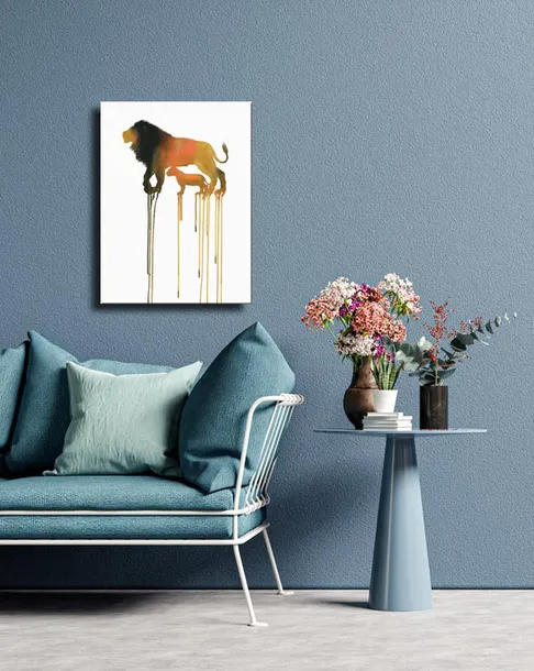 lions-obraz-na-plotnie-30x40-cm-stan-nowy
