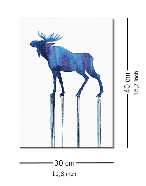 moose-obraz-na-plotnie-30x40-cm-stan-nowy