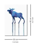 moose-obraz-na-plotnie-30x40-cm-stan-nowy
