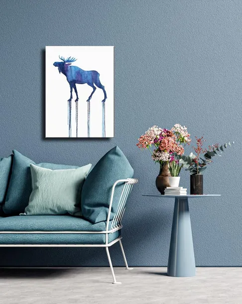 moose-obraz-na-plotnie-30x40-cm-stan-nowy