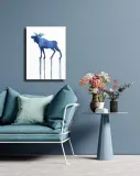 moose-obraz-na-plotnie-30x40-cm-stan-nowy