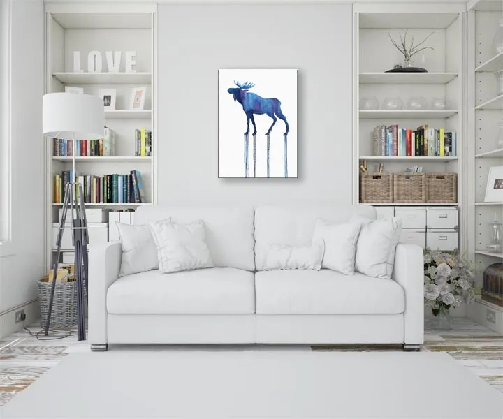 moose-obraz-na-plotnie-30x40-cm-stan-nowy