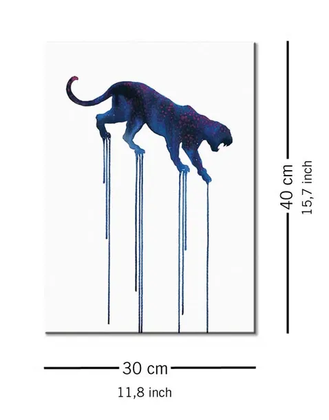 panthera-obraz-na-plotnie-30x40-cm-stan-nowy