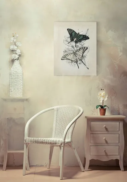 butterflies-i-obraz-na-plotnie-30x40-cm-stan-nowy