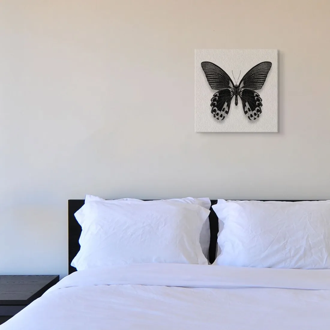 czarny-motyl-obraz-na-plotnie-40x40-cm