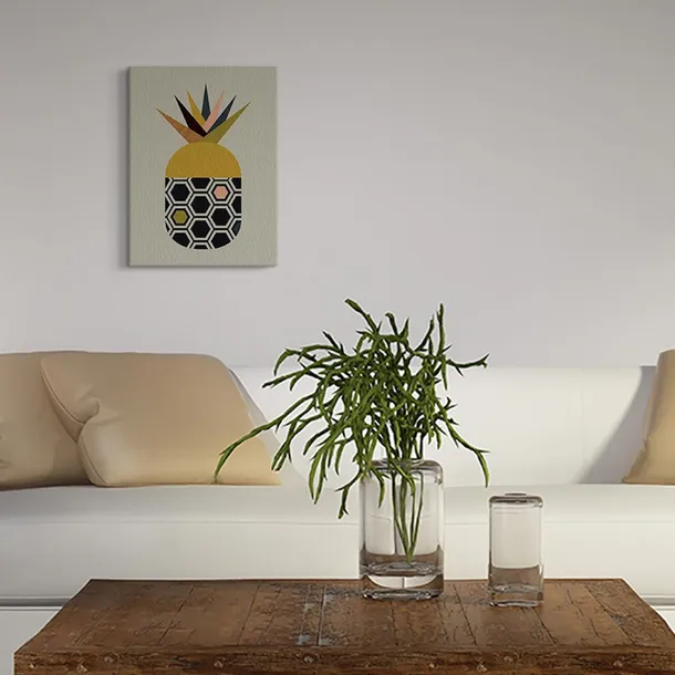 ananas-obraz-na-plotnie-30x40-cm-stan-nowy