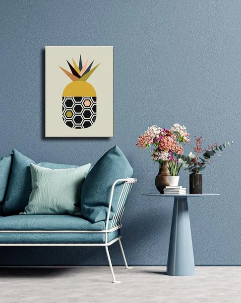 ananas-obraz-na-plotnie-30x40-cm-stan-nowy