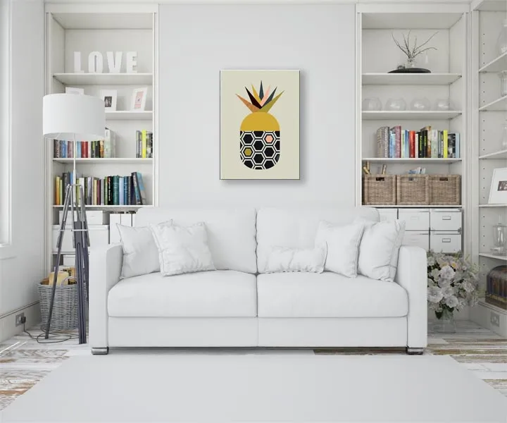 ananas-obraz-na-plotnie-30x40-cm-stan-nowy