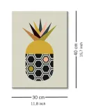 ananas-obraz-na-plotnie-30x40-cm-stan-nowy