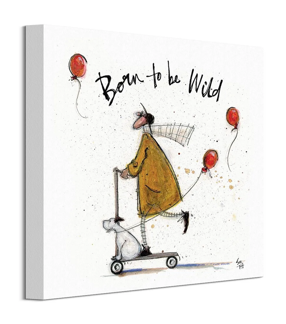 born-to-be-wild-obraz-na-plotnie-30x30-cm