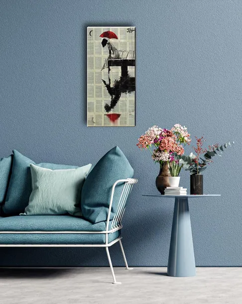 serene-days-obraz-na-plotnie-30x60-cm-stan-nowy