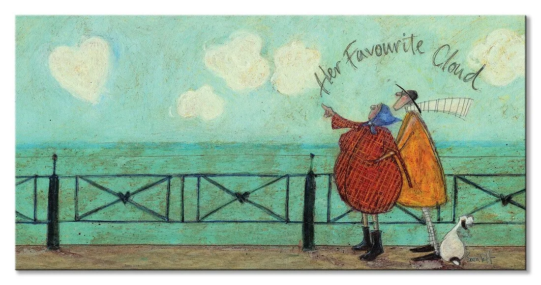 her-favourite-cloud-ii-obraz-na-plotnie-60x30-cm