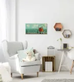 her-favourite-cloud-ii-obraz-na-plotnie-60x30-cm-stan-nowy