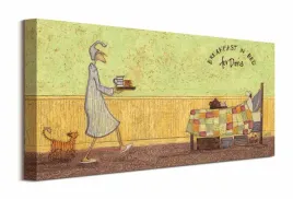 breakfast-in-bed-for-doris-obraz-na-plotnie-60x30-cm