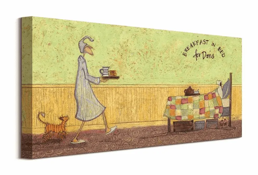 breakfast-in-bed-for-doris-obraz-na-plotnie-60x30-cm