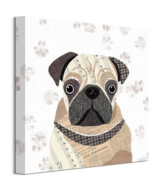 mops-obraz-na-plotnie-40x40-cm