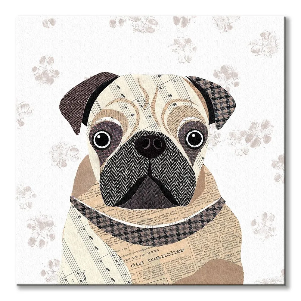 mops-obraz-na-plotnie-40x40-cm