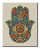 hamsa-obraz-na-plotnie-40x50-cm-stan-nowy