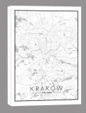 krakow-mapa-czarno-biala-obraz-na-plotnie-60x90-cm