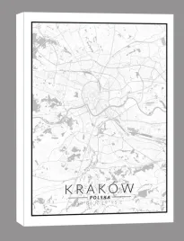 krakow-mapa-czarno-biala-obraz-na-plotnie-60x90-cm