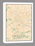 krakow-mapa-kolorowa-obraz-na-plotnie-40x60-cm