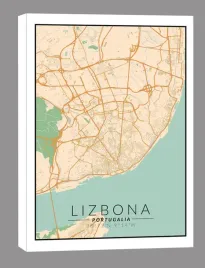lizbona-mapa-kolorowa-obraz-na-plotnie-90x120-cm