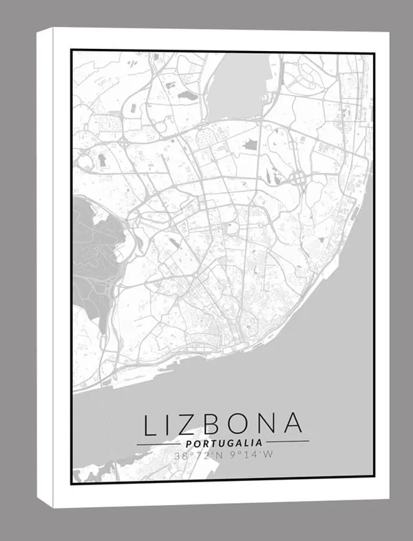 lizbona-mapa-czarno-biala-obraz-na-plotnie-60x80-cm