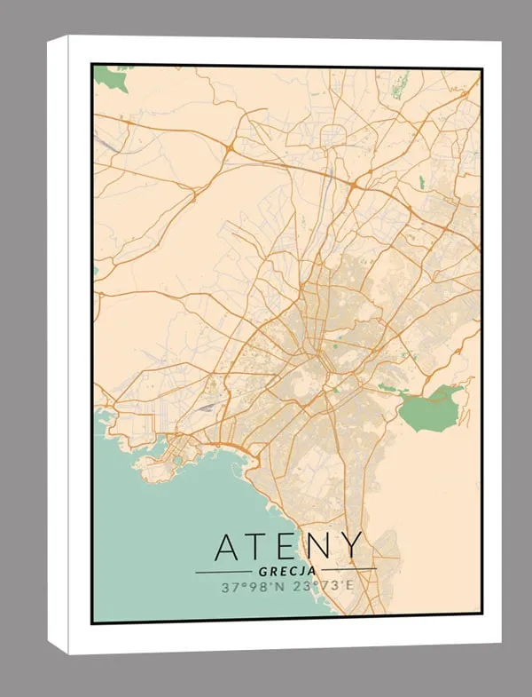 ateny-mapa-kolorowa-obraz-na-plotnie-40x60-cm