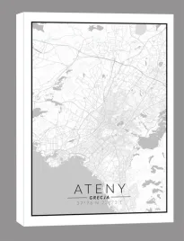 ateny-mapa-czarno-biala-obraz-na-plotnie-40x50-cm