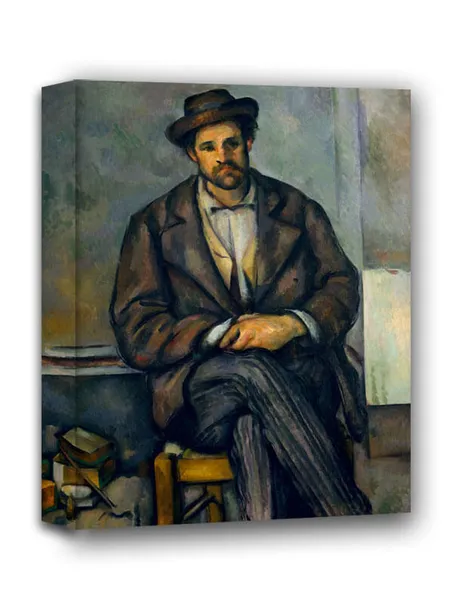 seated-peasant-paul-cezanne-obraz-na-plotnie-40x50-cm
