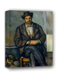 seated-peasant-paul-cezanne-obraz-na-plotnie-40x50-cm