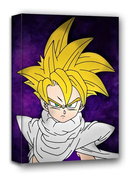 dragon-ball-gohan-obraz-na-plotnie-60x80-cm
