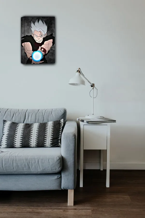 dragon-ball-gohan-white-obraz-na-plotnie-20x30-cm