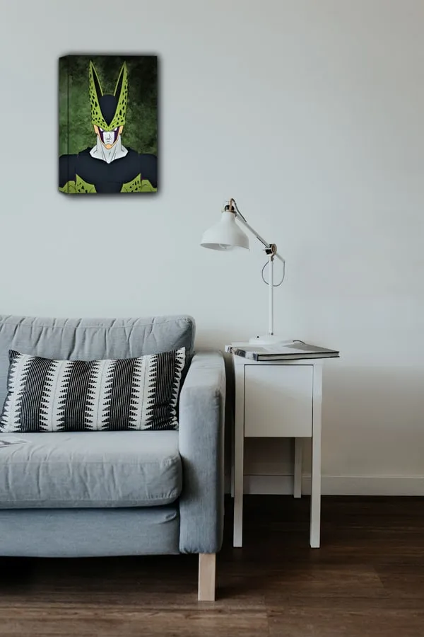 dragon-ball-cell-obraz-na-plotnie-60x80-cm