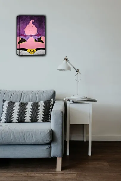 dragon-ball-buu-obraz-na-plotnie-60x90-cm-stan-nowy